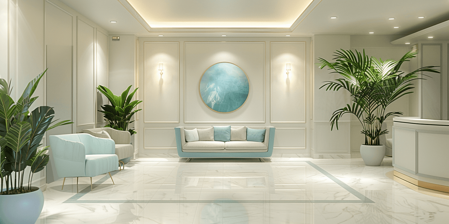 Clinic Lobby Entrance